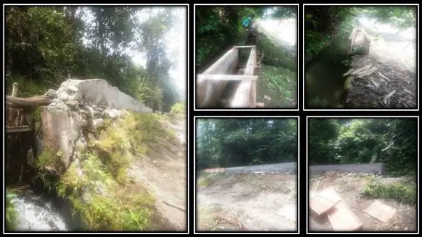 Proyek Saluran Irigasi di Desa Namo Suro Baru Dikerjakan Tanpa Plank Proyek