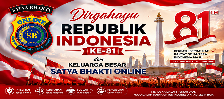 Ucapan HUT RI ke-81 dari SBO-1