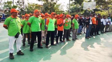 Gelar Aksi Deklarasi Damai Di Riau, Buruh Siap Memenangkan Partai Buruh