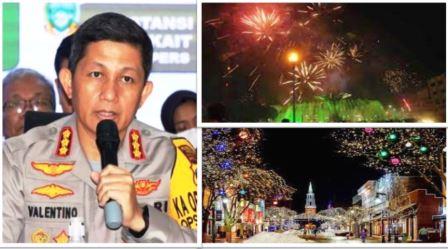 Amankan Perayaan Tahun Baru 2023, Polrestabes Medan Kerahkan 2.277 Pasukan Gabungan