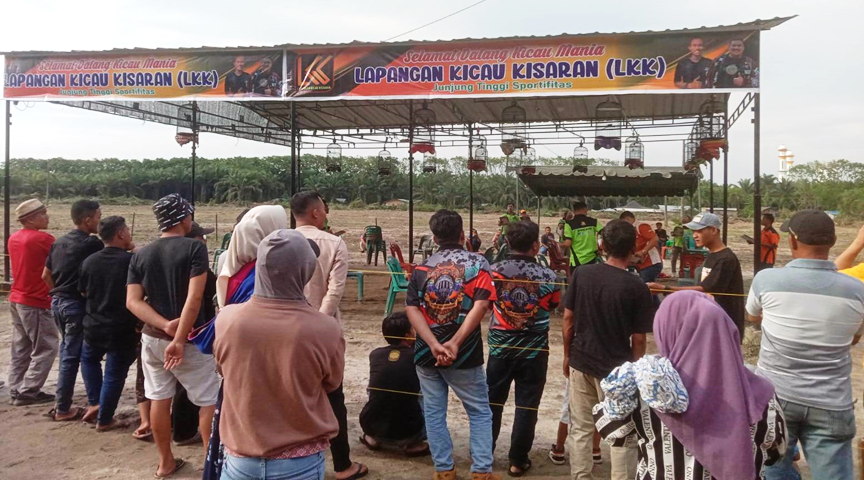 Perebutkan Uang Pembinaan, KKB Asahan Gelar Turnamen Perlombaan Kicau Burung