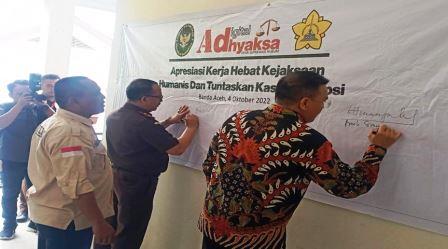 Raih Tingkat Tertinggi Kepercayaan Masyarakat Dalam Penegakan Hukum, Komisi Kejaksaan RI Apresiasi Kerja Hebat Kejaksaan