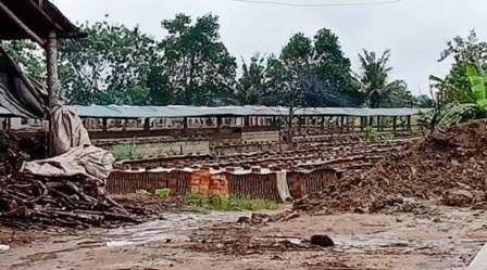 Sulitnya Dapat Tanah Merah dan Tanah Galong, Ratusan Kilang Batubata Di Pagar Merbau Deli Serdang Terancam Tutup