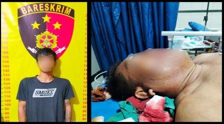 Tikam Sugimin, Pria Berinisial MR Diciduk Personil Gabungan Polresta Deli Serdang