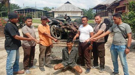 Terciduk Curi Kelapa Sawit, Prabowo Ditangkap Tim Patroli PTPN 3 Kebun Gunung Pamela