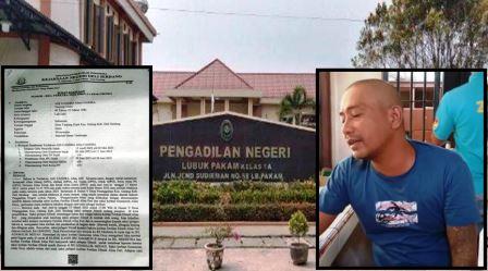 Satu Dari Segerombolan Pelaku Penyerangan dan Penembakan Di Dusun V, Desa Petangguhan, Galang, Disidangkan