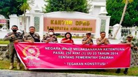 Sesuai Amanah Undang-Undang Yang Berlaku, Penyelesaian Honorer Sat.Pol PP Se-Indonesia Sudah Diserahkan Kepada Menpan-RB