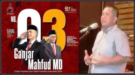 Menangkan Pasangan Presiden Bernomor Urut 3, Drs. Faisal Abdul Naser, MH Dipercaya Ikut Tim Keluarga Ganjar Pranowo
