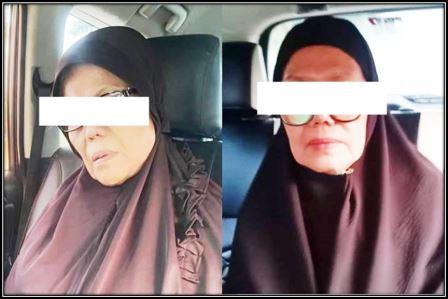 2 Wanita Paruh Baya Berstatus DPO Terduga Pelaku Kasus Penipuan dan Penggelapan Diciduk Tim Jahtanras Polda Sumut