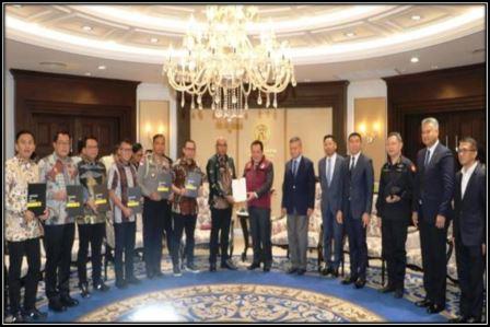 Apresiasi Tangkap Buronan Nomor 1 Thailand, PM Thailand Beri Penghargaan Kepada Polri