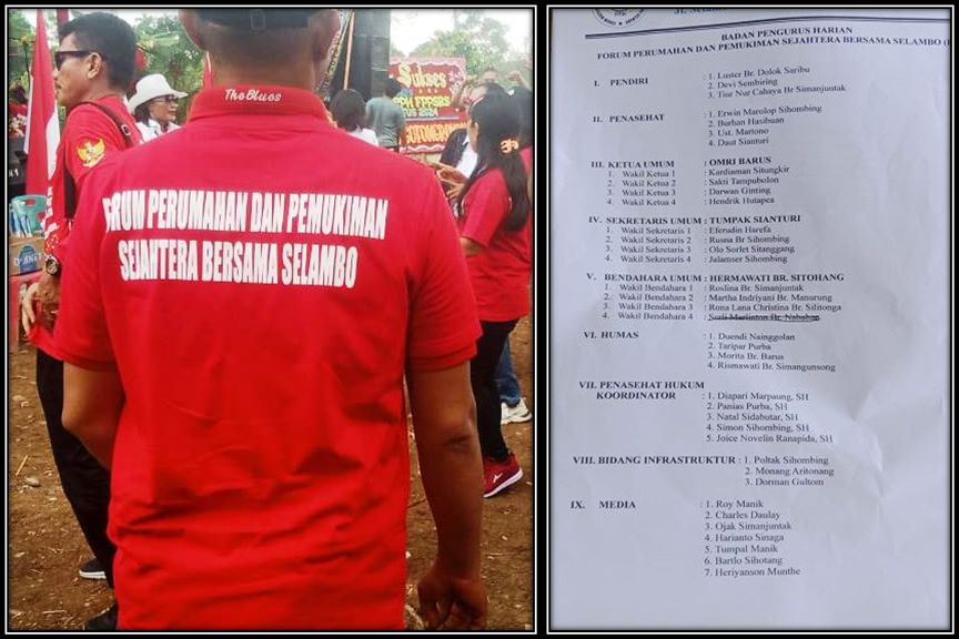 Perjuangkan Lahan Pemukiman Warga diatas Lahan Eks HGU PTPN2 Tanjung Morawa di Selambo, Seribuan Warga Bentuk Kepengurusan Wadah FORUM PERUMAHAN DAN PEMUKIMAN SEJAHTERA BERSAMA SELAMBO