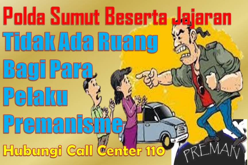13 Hari Gelar Operasi Pekat Toba 2025, Polda Sumut Ungkap 22 Kasus Premanisme, 41 Orang Diamankan
