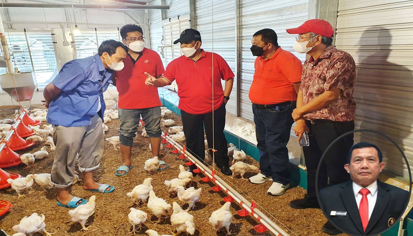 Hadir untuk Seluruh Negeri Dari Tanah Subur ke Kandang Makmur