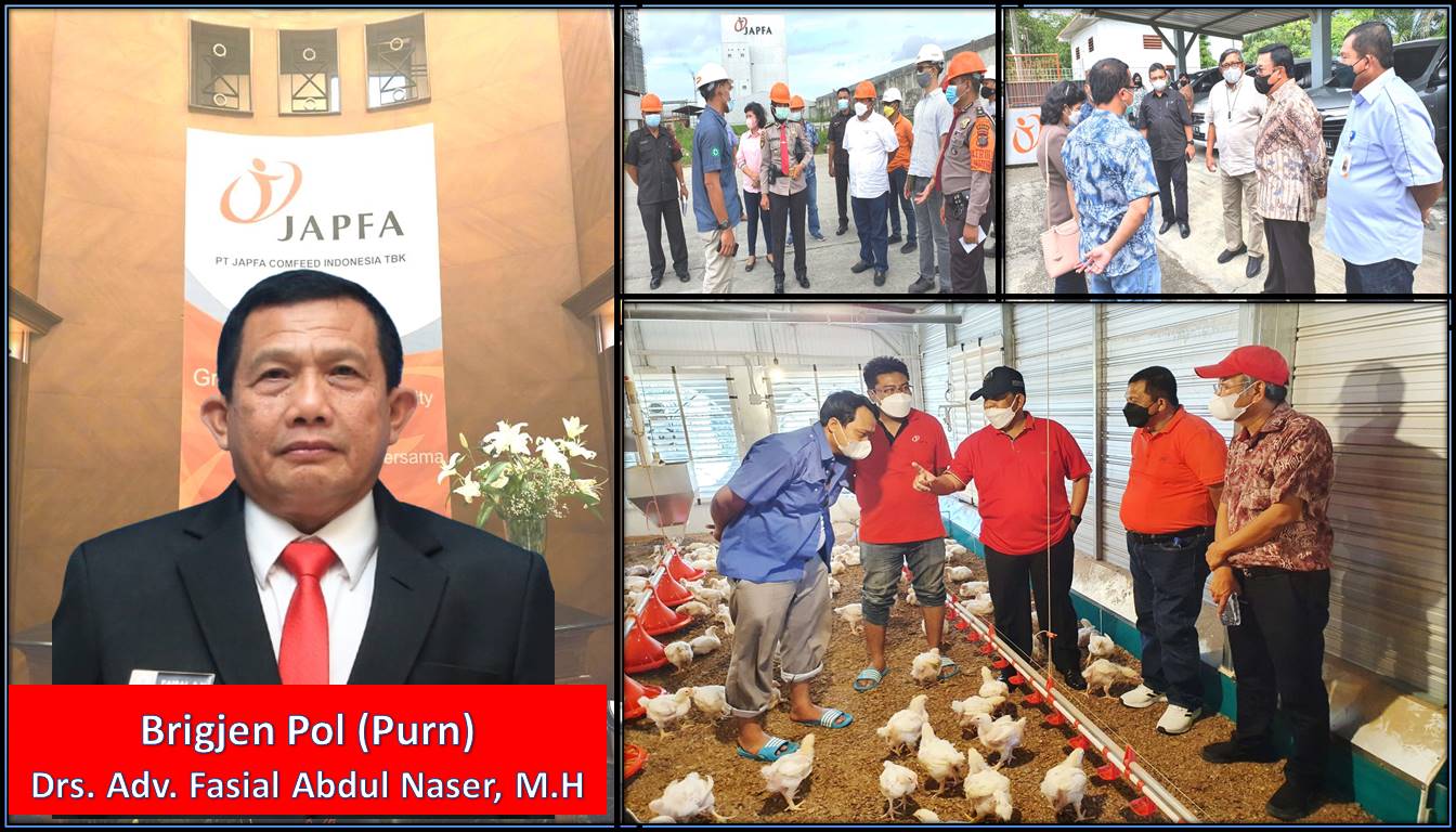 Hadir untuk Seluruh Negeri Dari Tanah Subur ke Kandang Makmur