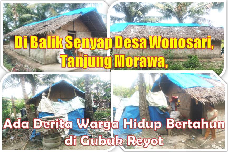 Di Balik Senyap Desa Wonosari, Tanjung Morawa, Ada Derita Warga yang Hidup Bertahun di Gubuk Reyot