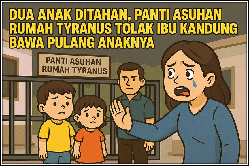 Dua Anak Ditahan, Panti Asuhan Rumah Tyranus Tolak Ibu Kandung Bawa Pulang Anaknya