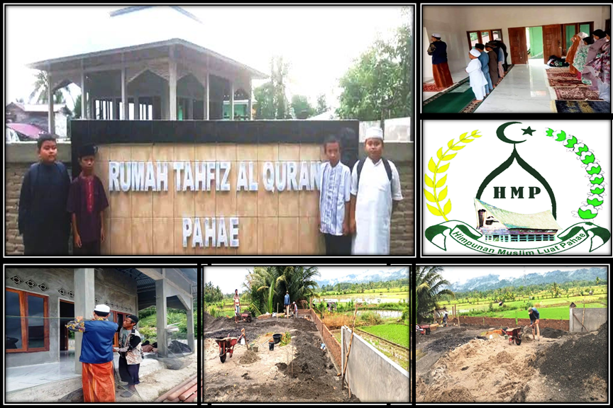 Bertekad Berantas Buta Huruf Al-Qur’an, HMP Dirikan Rumah Tahfiz di Luat Pahae