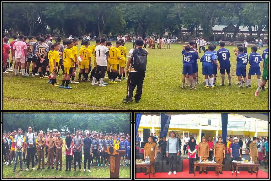 Gali potensi Khusus Sepakbola, Kabupaten Langkat Gelar Kompetisi GSI’2025 Tingkat SMP
