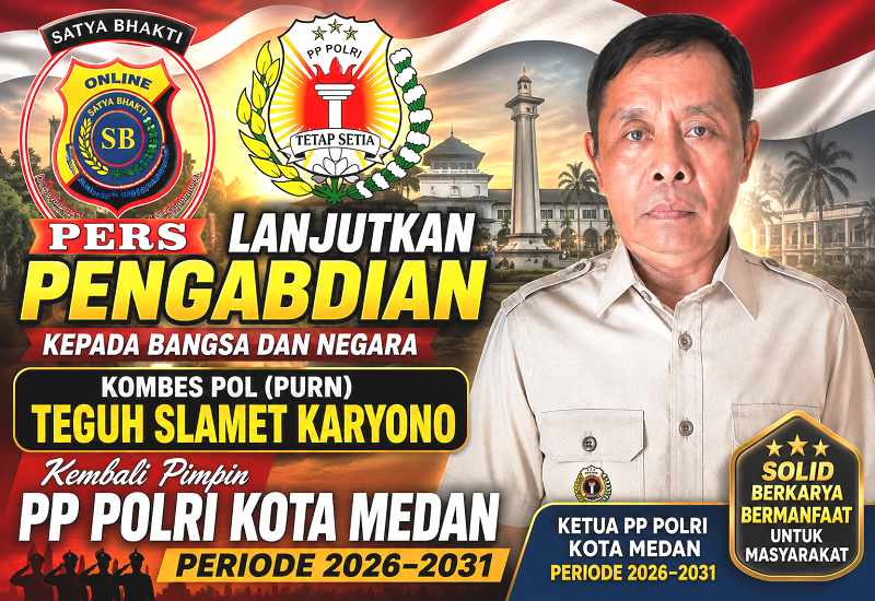 Ketua PP Polri Medan