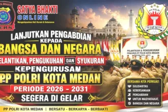 Lanjutkan Pengabdian Kepada Bangsa Dan Negara, Pelantikan, Pengukuhan Dan Syukuran Kepengurusan PP Polri Kota Medan Periode 2026-2031, Segera Di Gelar
