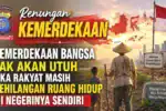 Renungan Kemerdekaan