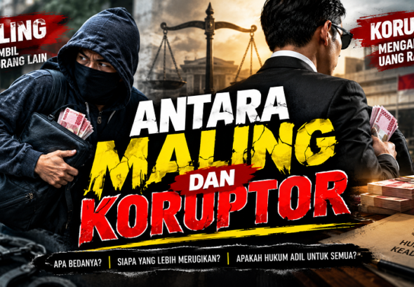 Antara Maling Dan Koruptor