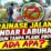 Drainase Jalan Bandar Labuhan Dibangun Tanpa Plank Proyek, Ada Apa”