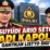 Jenderal Pol Suyudi Ario Seto Jadi Kapolri, Gantikan Jenderal Pol Listyo Sigit